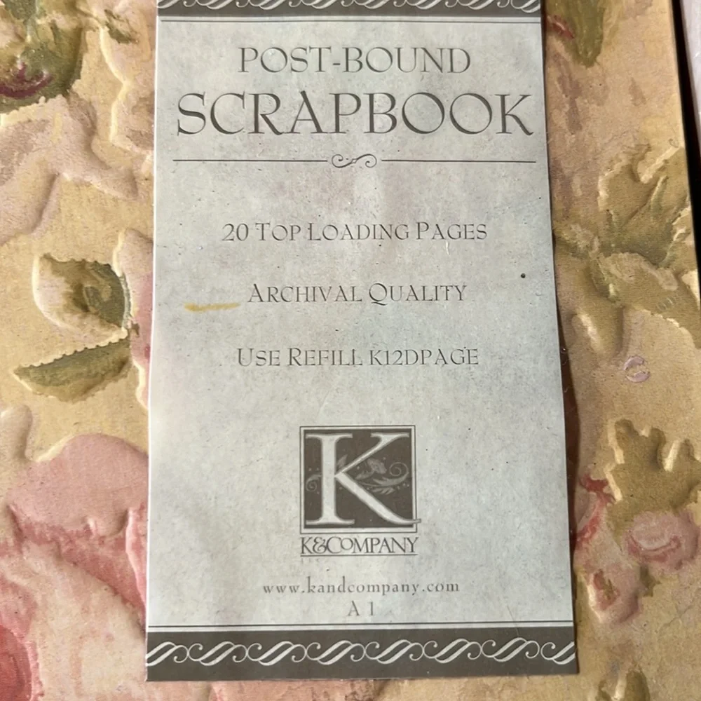 K&Company not used